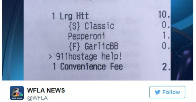 Comanda la pizza i-a salvat viata! Cum a scapat o femeie de atacatorul ei dupa ce a facut comanda la pizza
