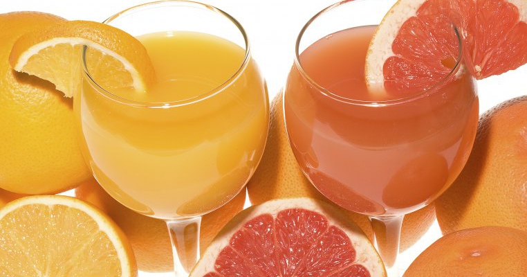 Limonada de grepfruit