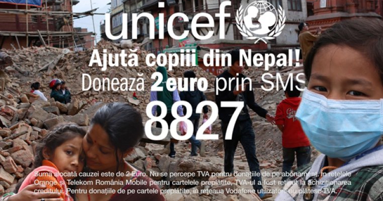 Stirile PRO TV au lansat o noua campanie - Exista viata dupa cutremur,  in parteneriat cu UNICEF