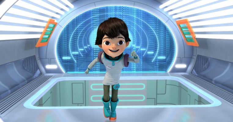 Miles in spatiu-Noua aventura intergalactica pentru copii, are premiera sambata, 23 mai, la Disney Junior