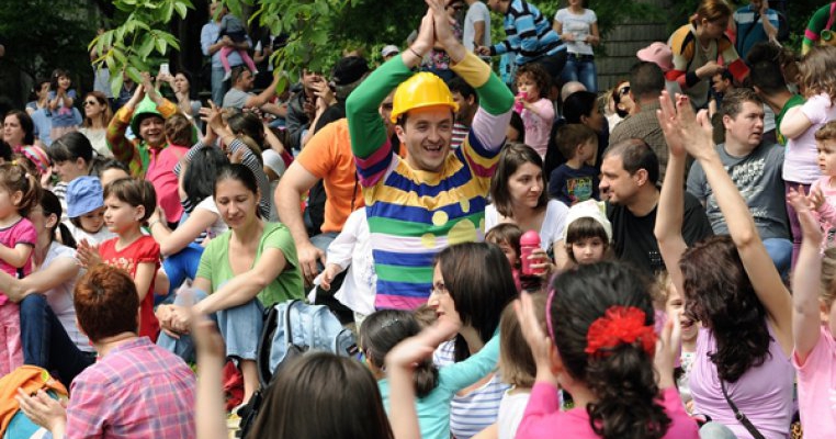 Picnic cu Gasca Zurli la Muzeul Satului