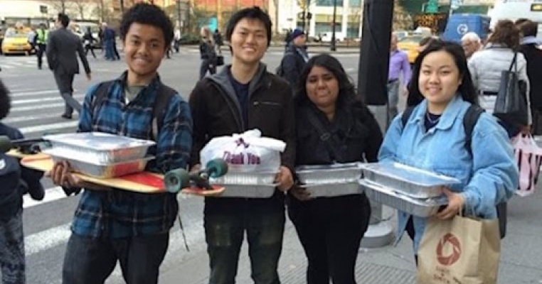 Si-a dat demisia pentru a ajuta oamenii nevoiasi din New York