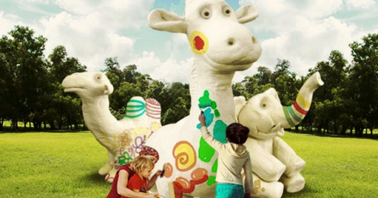 Itsy Bitsy picteaza animale uriase de 1 Iunie