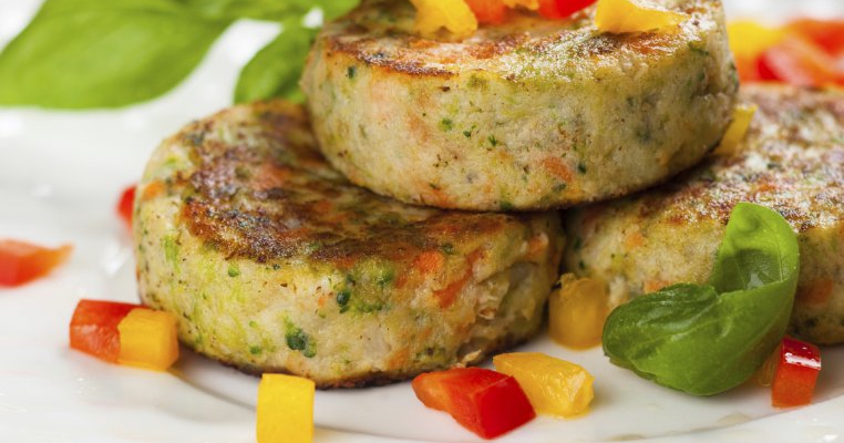 Chiftele cu broccoli si carne de curcan