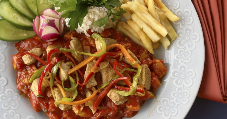 Legume cu sos de chili