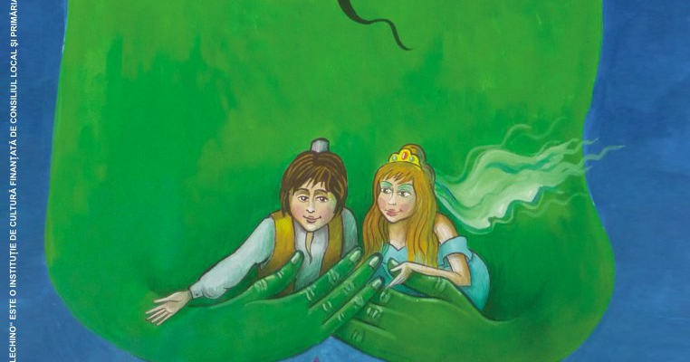Aladin si lampa fermecata: premiera la Teatrul Arlechino