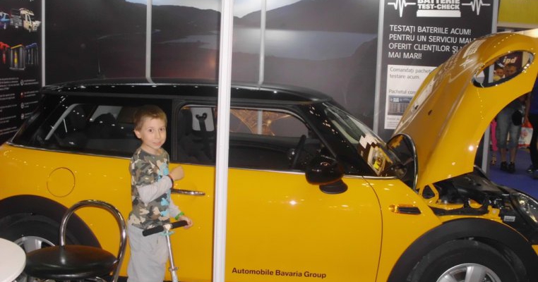 Auto Total Business Show, un eveniment pentru copii mici si mari