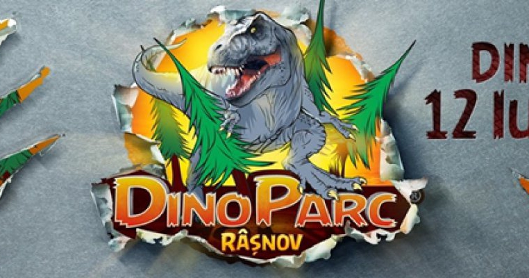 Se deschide Dino Parc Rasnov, cel mai mare parc cu dinozauri din Sud-Estul Europei