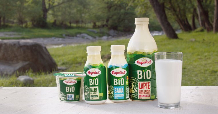 Napolact BIO. Gustul naturii pure