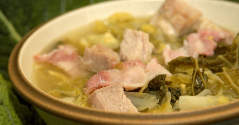 Ciorba de gulii