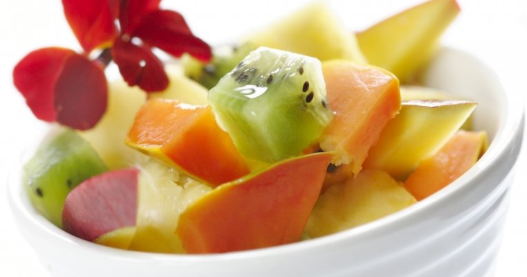 Salata de mango si ananas