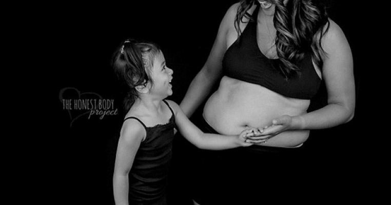Honest Body Project- proiect fotografic ce arata lumii intregi cum arata de fapt femeile de langa noi