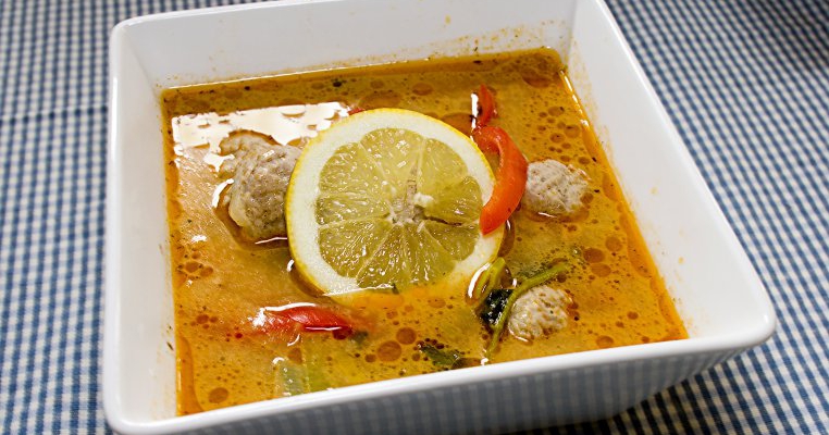 Supa laksa