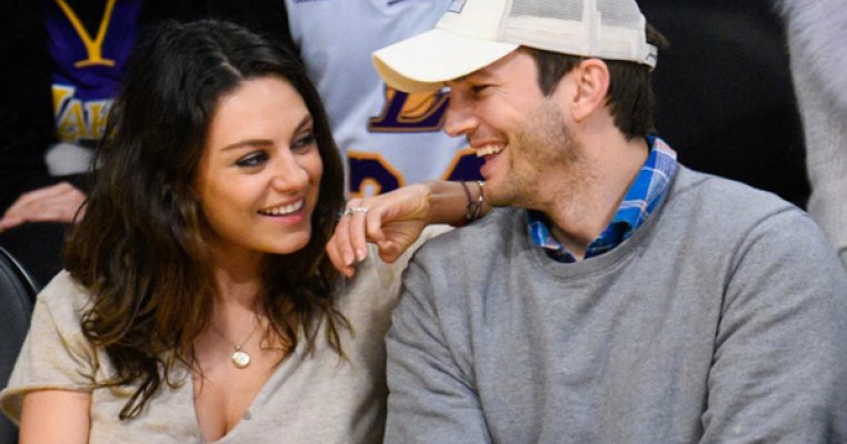Ashton Kutcher si Mila Kunis s-au casatorit!