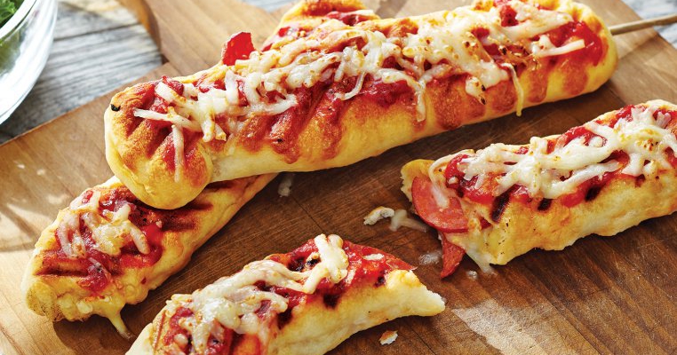 Pizza la gratar