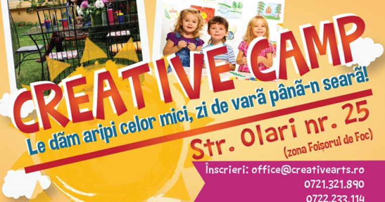 Tabara de creativitate din mijlocul orasului 