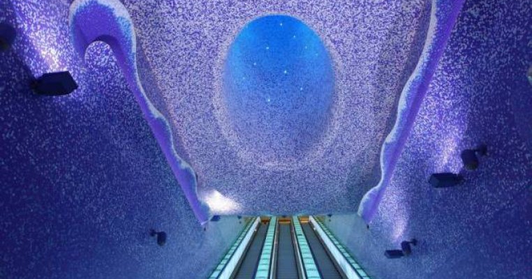 Cele mai frumoase statii de metrou din lume