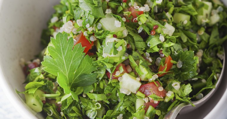 Tabbouleh cu castraveti