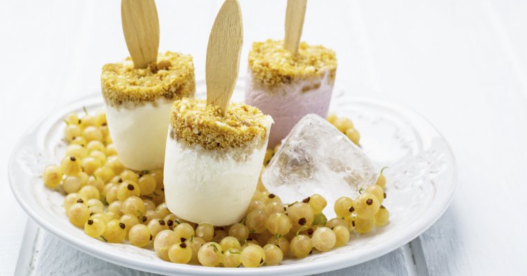 Inghetata de casa: cheesecake