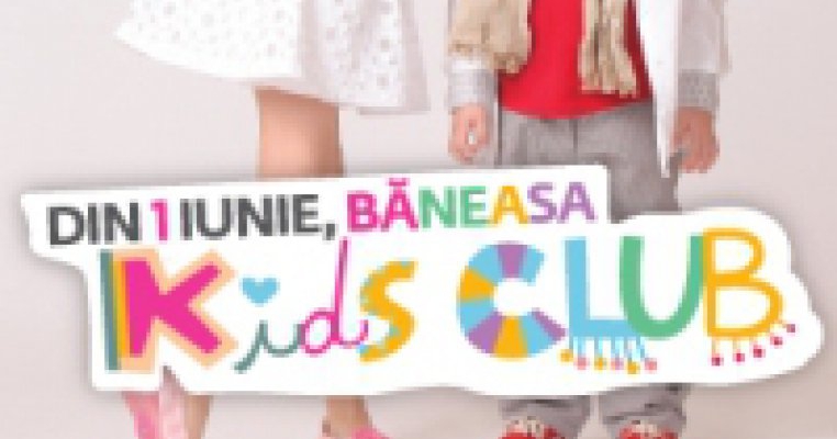 Dans si distractie pentru cei mici, gratuit, la Baneasa Kids Club!