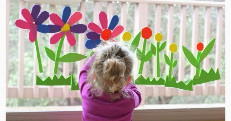 Camera copilului: idei geniale de decorare a ferestrelor 