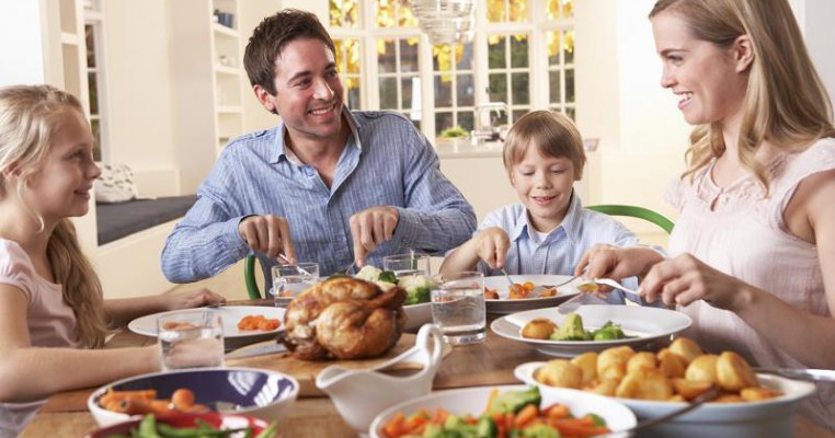 Importanta meselor in familie in dezvoltarea copilului