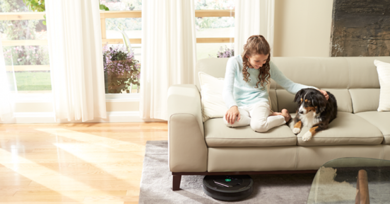 iRobot Roomba sau cum poate chiar si un copil de 4 ani sa dea cu aspiratorul