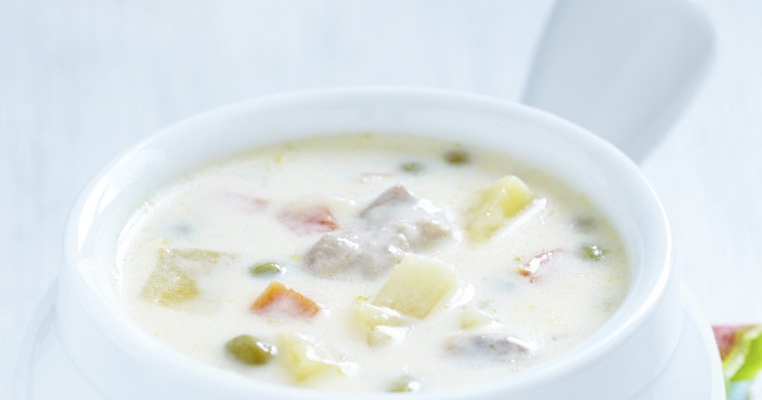 Ciorba de pui a la grec