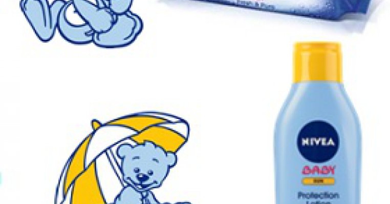 Vacanta cu bebe? Niciun motiv de ingrijorare, kit-ul NIVEA Baby iti vine in ajutor