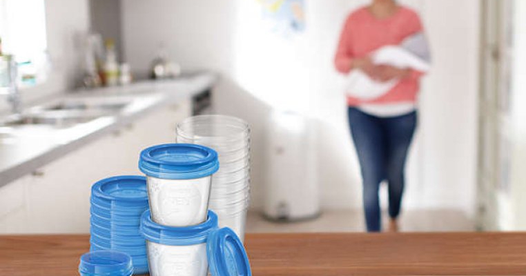 Laptele matern: ghid de stocare 