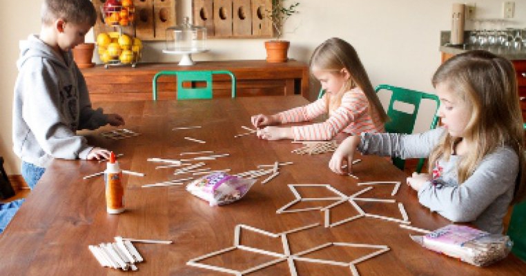 Ce poţi face cu beţişoarele de la îngheţată-obiecte handmade de realizat acasă