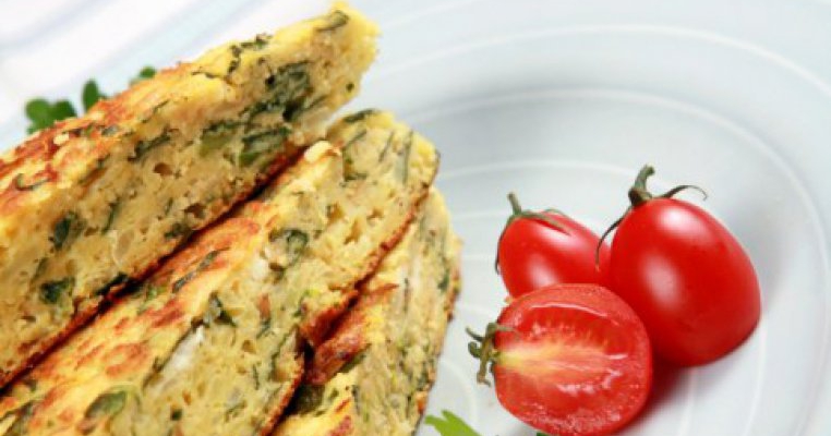 Budinca de legume si cascaval