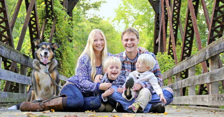 Cele mai interesante idei pentru fotografii reusite de familie