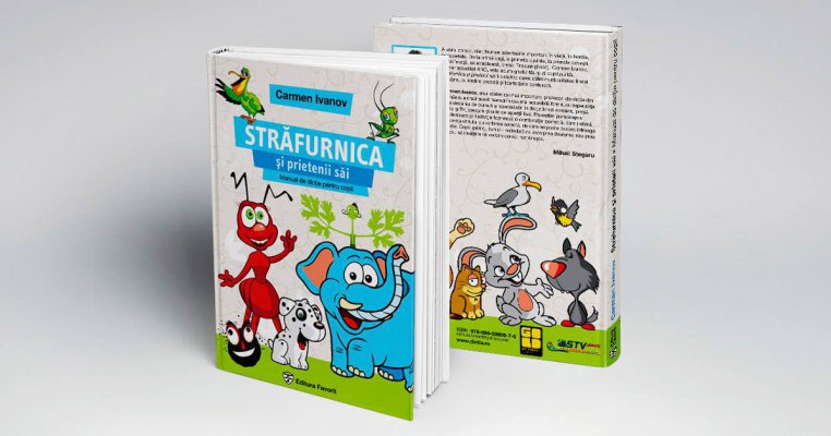 Strafurnica si prietenii sai: cum ne-am distrat noi cu primul manual de dictie pentru copii