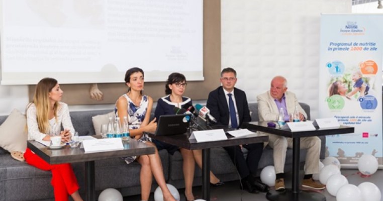 Nestle lanseaza programul de nutritie in primele 1000 de zile: Nestle incepe sanatos. Creste sanatos
