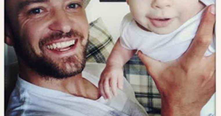 Adorabil: Noi fotografii cu Silas Timberlake, baietelul de 5 luni al celebrului Justin Timberlake