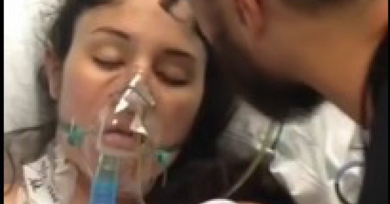 Incredibil: mama care s-a trezit din coma cand si-a auzit bebelusul plangand! 