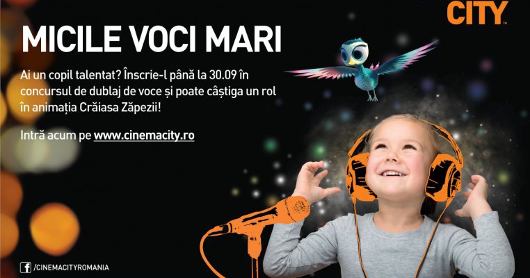 Vedetele dubleaza filmele pentru copii