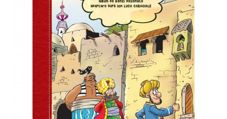 Recenzie: Povesti dupa Ion Luca Caragiale - benzi desenate de la editura Adenium