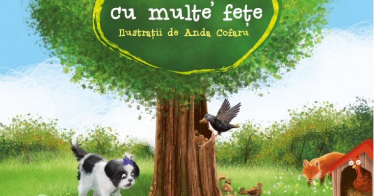 Recenzie: Povete cu multe fete de la editura Adenium