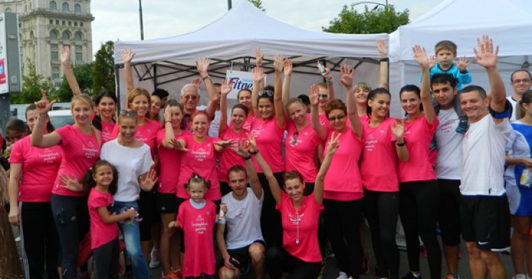 Nestlé Fitness lanseaza o noua campanie de prevenire a cancerului de san cu titlul #HandsOn
