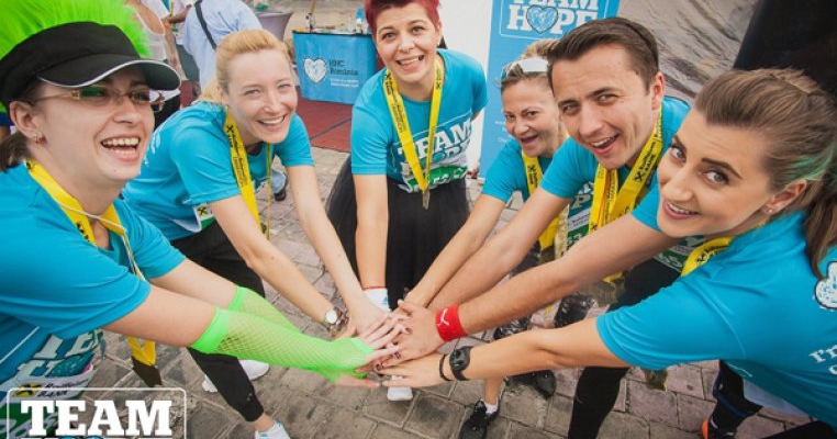 Sport si caritate, o combinatie ideala! 250 de alergatori au strans peste 20.000 de euro pentru copiii vulnerabili 