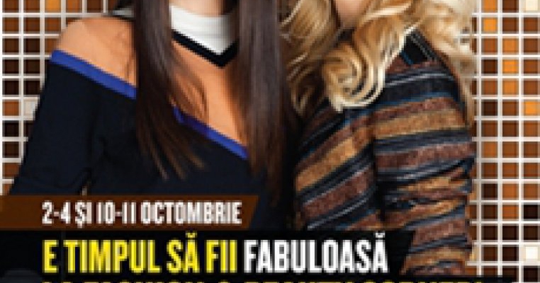 Workshop-uri speciale si servicii gratuite de infrumusetare in cel de-al doilea weekend Fashion & Beauty Corner in Ploiesti Shopping City