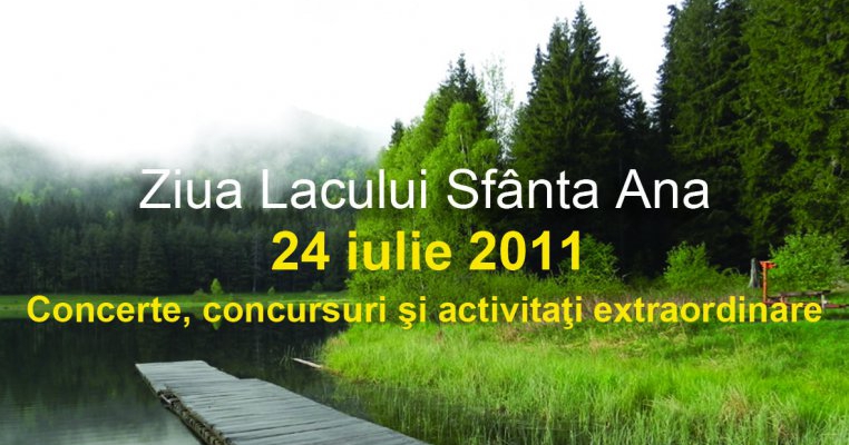 Turismul romanesc renaste: Ziua Lacului Sfanta Ana debuteaza in acest weekend