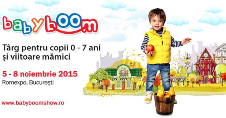 Mai putin de o luna pana la Baby Boom Show -evenimentul toamnei pentru parinti si copii –