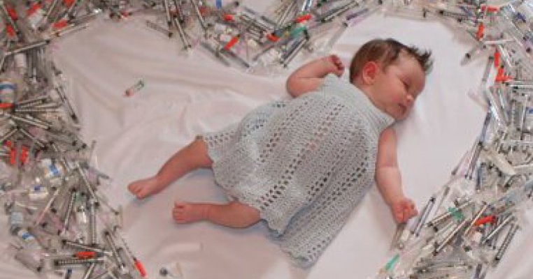 O fotografie care surprinde realitatile din spatele tratamentelor de fertilizare a devenit virala pe Internet