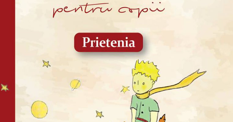 Recenzie: Micul Print pentru copii - Prietenia