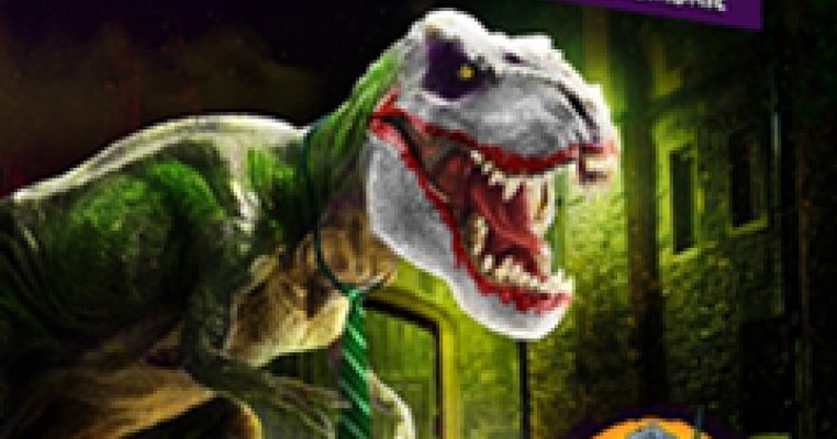 Dino Parc Rasnov organizeaza primul Halloween printre dinozauri din Romania!