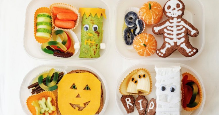 Gustari infricosatoare de Halloween