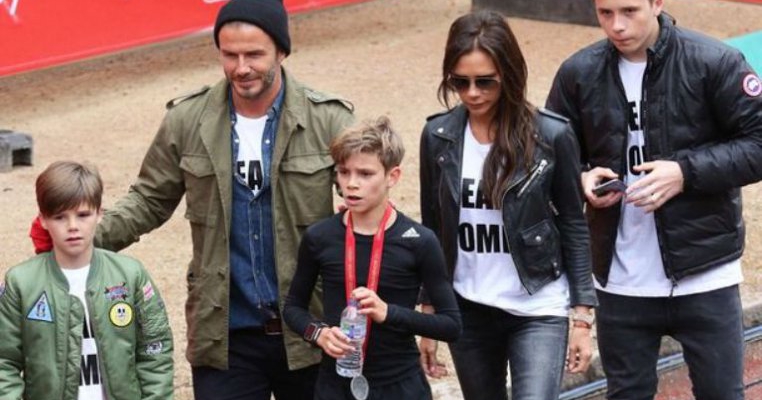David Beckham: “Trebuie sa fii la curent cu ce fac copiii tai pe retelele de socializare!”
